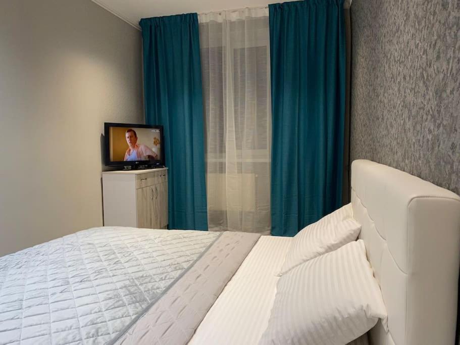 Center Of Chisinau 2 Rooms Luaran gambar
